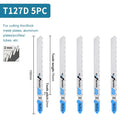 Jigsaw Blades Set T Shank For Wood And Plastic DIY Projects Jigsaw Blades Set T Shank For Wood And Plastic DIY Projects