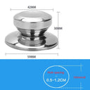 Pot Lid Handle Replacement Knob For Cookware Stainless Steel Pot Lid Handle Replacement Knob For Cookware Stainless Steel