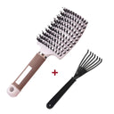 Hair Care Massage Comb: Detangle, Style, Anti-Static Tool Hair Care Massage Comb: Detangle, Style, Anti-Static Tool