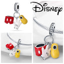Disney Character Charm Bracelet: Sterling Silver Jewelry Fans Disney Character Charm Bracelet: Sterling Silver Jewelry Fans