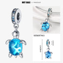 925 Silver Charm Bracelet with Zircon Pendant Beads DIY Jewelry 925 Silver Charm Bracelet with Zircon Pendant Beads DIY Jewelry