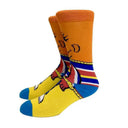 Couples Anime Marvel Knee High Cosplay Socks Fun Style Couples Anime Marvel Knee High Cosplay Socks Fun Style