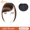 MEIFAN Clip-In Bangs Extension for Effortless Style Upgrade MEIFAN Clip-In Bangs Extension for Effortless Style Upgrade