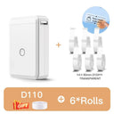 Wireless Niimbot D110 Label Maker Compact Bluetooth Printer Wireless Niimbot D110 Label Maker Compact Bluetooth Printer