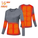 Ski Thermal Heated Underwear for Men and Women Winter Gear Ski Thermal Heated Underwear for Men and Women Winter Gear