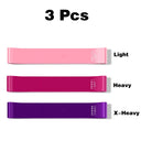 WOSWEIR Versatile Elastic Resistance Bands for Full Body Workout WOSWEIR Versatile Elastic Resistance Bands for Full Body Workout