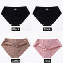 Silk Comfort Briefs Set Seamless Panties For Women Silk Comfort Briefs Set Seamless Panties For Women