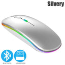 Bluetooth Wireless Mouse: Enhanced Gaming & Productivity Tool Bluetooth Wireless Mouse: Enhanced Gaming & Productivity Tool