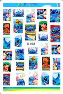 Disney Character Nail Decals Whimsical Wonderland Magic Set Disney Character Nail Decals Whimsical Wonderland Magic Set