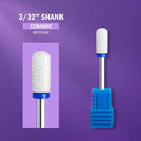 Ceramic Tungsten Nail Drill Bit Set for Manicure Buffing Ceramic Tungsten Nail Drill Bit Set for Manicure Buffing