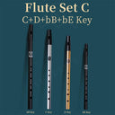 Versatile Irish Whistle Flute in C/D/bE/bB Keys Versatile Irish Whistle Flute in C/D/bE/bB Keys