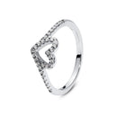 Original 925 Sterling Silver Rings For Women Luxury Jewelry Original 925 Sterling Silver Rings For Women Luxury Jewelry