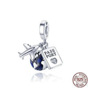 Sparkling Zircon Heart Charm Pendant Sterling Silver Jewelry Sparkling Zircon Heart Charm Pendant Sterling Silver Jewelry