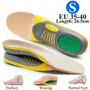 Orthotic Arch Support Insoles for Flat Feet Pain Relief Orthotic Arch Support Insoles for Flat Feet Pain Relief