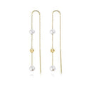 Elegant Silver Pearl Earrings: Timeless Luxury Accessory Elegant Silver Pearl Earrings: Timeless Luxury Accessory