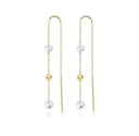 Elegant Silver Pearl Earrings Timeless Luxury Jewelry Elegant Silver Pearl Earrings Timeless Luxury Jewelry