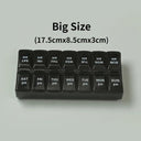 Weekly Portable Pill Organizer with 14 Compartments Weekly Portable Pill Organizer with 14 Compartments