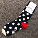 Cheerful Vibes Unisex Crew Socks Colorful Comfort Everyday Cheerful Vibes Unisex Crew Socks Colorful Comfort Everyday