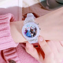 Disney Princess Frozen Luminous LED Watch for Kids Glow Disney Princess Frozen Luminous LED Watch for Kids Glow