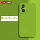 For Reno8 Lite Case YIYONG Soft Silicone Cover Shockproof For Reno8 Lite Case YIYONG Soft Silicone Cover Shockproof