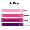 WOSWEIR Elastic Resistance Bands For Total Body Workout WOSWEIR Elastic Resistance Bands For Total Body Workout