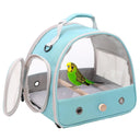 Clear Bird Parrot Transport Carrier Bag Travel with Style Clear Bird Parrot Transport Carrier Bag Travel with Style