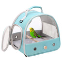 Clear Bird Parrot Transport Carrier Bag Travel With Style Clear Bird Parrot Transport Carrier Bag Travel With Style