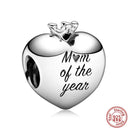 Sterling Silver Puppy Family Zircon Pendant For Dog Lovers Sterling Silver Puppy Family Zircon Pendant For Dog Lovers