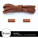 Colorful Elastic No Tie Shoelaces for Sneakers Sporty Essential Colorful Elastic No Tie Shoelaces for Sneakers Sporty Essential