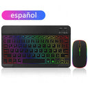 EMTRA Multilingual Backlit Keyboard Mouse Portable Power EMTRA Multilingual Backlit Keyboard Mouse Portable Power