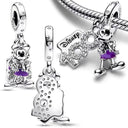 Disney Character Charm Bracelet: Sterling Silver Jewelry Fans Disney Character Charm Bracelet: Sterling Silver Jewelry Fans