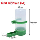 Automatic Bird Feeder Water Drinker Fountain For Parrot Cage Automatic Bird Feeder Water Drinker Fountain For Parrot Cage