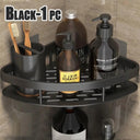 Aluminum Bathroom Shower Caddy: Space-Saving Corner Organizer Aluminum Bathroom Shower Caddy: Space-Saving Corner Organizer