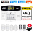 Smart WiFi GSM Alarm System with Remote Access LCD Display Smart WiFi GSM Alarm System with Remote Access LCD Display