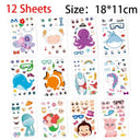 Create Your Own Animal Faces Stickers Set for Fun Crafts Create Your Own Animal Faces Stickers Set for Fun Crafts