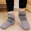 Cozy Winter Fleece Socks for Men Non-Slip Warmth Comfort Cozy Winter Fleece Socks for Men Non-Slip Warmth Comfort
