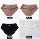 Silk Comfort Briefs Set: Luxurious Seamless Panties Women Silk Comfort Briefs Set: Luxurious Seamless Panties Women
