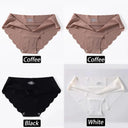 Silk Comfort Briefs Set Seamless Panties For Women Silk Comfort Briefs Set Seamless Panties For Women