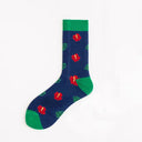 Playful Fruit-Inspired Cotton Socks Trendy Comfort for You Playful Fruit-Inspired Cotton Socks Trendy Comfort for You