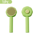 Pet Grooming Brush: Skin-Friendly Massage Needles Care Pet Grooming Brush: Skin-Friendly Massage Needles Care