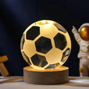 Moon Light 3D Crystal Ball Galaxy Night Light Decor Moon Light 3D Crystal Ball Galaxy Night Light Decor