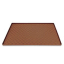 Pet Placemat For Dogs And Cats Silicone Food Bowl Mat Pet Placemat For Dogs And Cats Silicone Food Bowl Mat