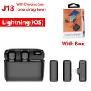 J13 Wireless Lavalier Microphone for Clear Sound Quality J13 Wireless Lavalier Microphone for Clear Sound Quality