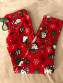 Hello Kitty Flannel Pajama Pants Cozy Anime Home Fashion Hello Kitty Flannel Pajama Pants Cozy Anime Home Fashion