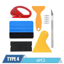 Car Vinyl Film Wrap Kit Safe Durable Wrapping Tools For DIY Car Vinyl Film Wrap Kit Safe Durable Wrapping Tools For DIY