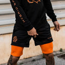 Men's Camouflage 2 In 1 Compression Shorts Running Basketball Men's Camouflage 2 In 1 Compression Shorts Running Basketball
