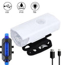 USB Rechargeable Bicycle Light Set for Safe Riding USB Rechargeable Bicycle Light Set for Safe Riding