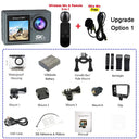 5K Action Camera Capture Adventure With Wireless Mic Remote 5K Action Camera Capture Adventure With Wireless Mic Remote