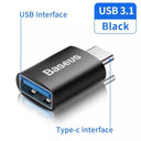Baseus USB-C Adapter for Fast Data Transfer Connectivity Baseus USB-C Adapter for Fast Data Transfer Connectivity