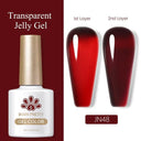 Effortless Gel Manicure Kit Base Top Coat Nail Art Set Effortless Gel Manicure Kit Base Top Coat Nail Art Set